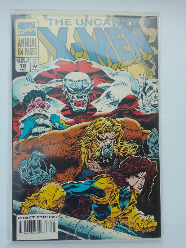 Komiks Uncanny X-Men Annual #18 1994