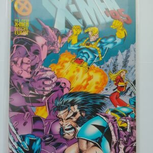Komiks Uncanny X-Men '95 Special Event 1995