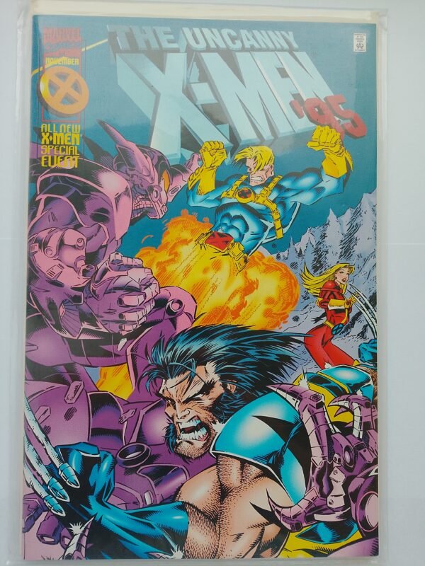 Komiks Uncanny X-Men '95 Special Event 1995