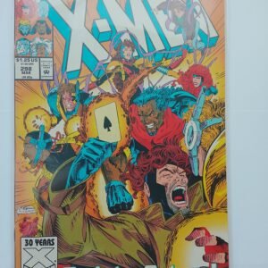 Komiks Uncanny X-Men #298 March 1993