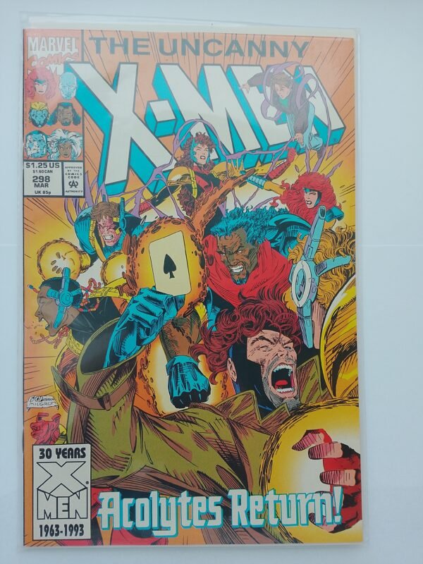 Komiks Uncanny X-Men #298 March 1993