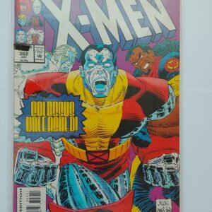 Komiks Uncanny X-Men #302 July 1993