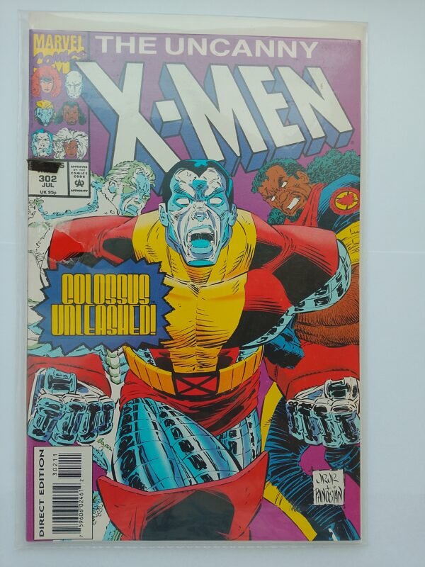Komiks Uncanny X-Men #302 July 1993