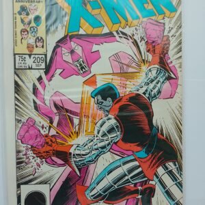 Komiks Uncanny X-Men #209 Sept 1986