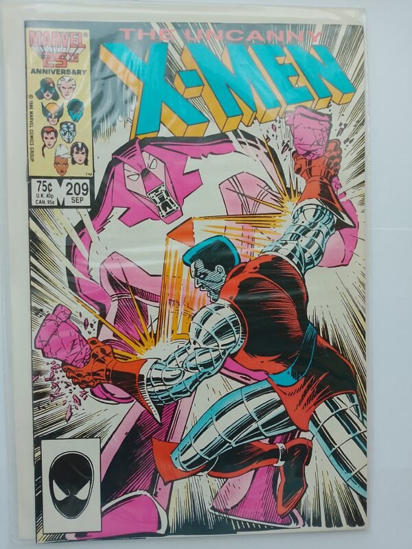 Komiks Uncanny X-Men #209 Sept 1986