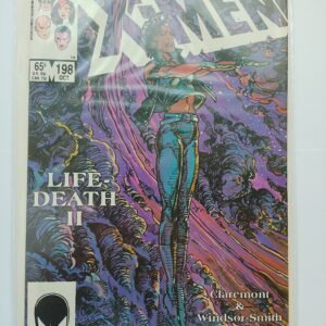 Komiks Uncanny X-Men #198 Oct 1985 Barry Windsor-Smith