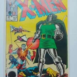 Komiks Uncanny X-Men #197 Sept 1985 Dr Doom