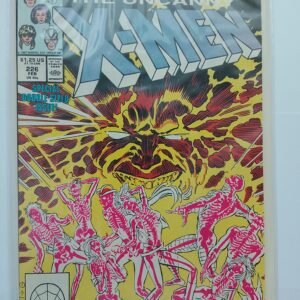 Komiks Uncanny X-Men #226 Feb 1988