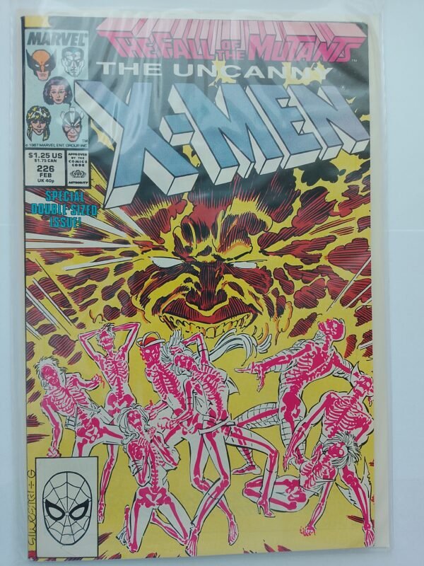 Komiks Uncanny X-Men #226 Feb 1988