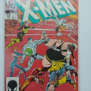 Komiks Uncanny X-Men #225 Jan 1988