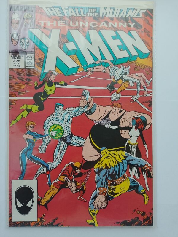Komiks Uncanny X-Men #225 Jan 1988