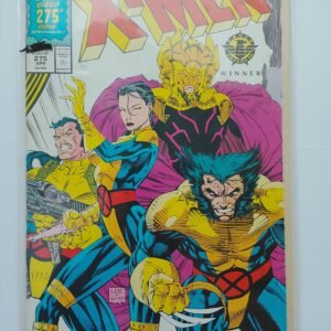 Komiks Uncanny X-Men #275 April 1991 Death of Zala Dane