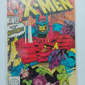 Komiks Uncanny X-Men #246 July 1989
