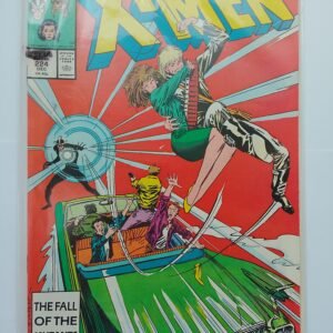 Komiks Uncanny X-Men #224 Dec 1987