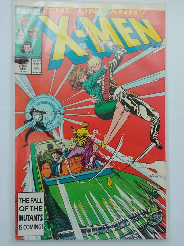 Komiks Uncanny X-Men #224 Dec 1987