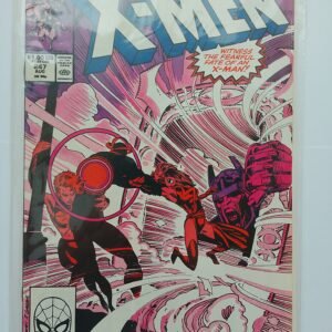 Komiks Uncanny X-Men #247 Aug 1987