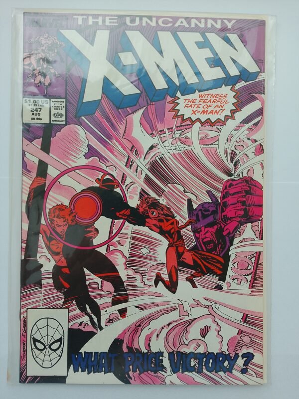 Komiks Uncanny X-Men #247 Aug 1987