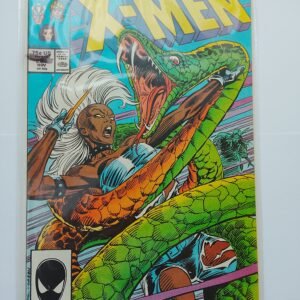 Komiks Uncanny X-Men #223 Nov 1987