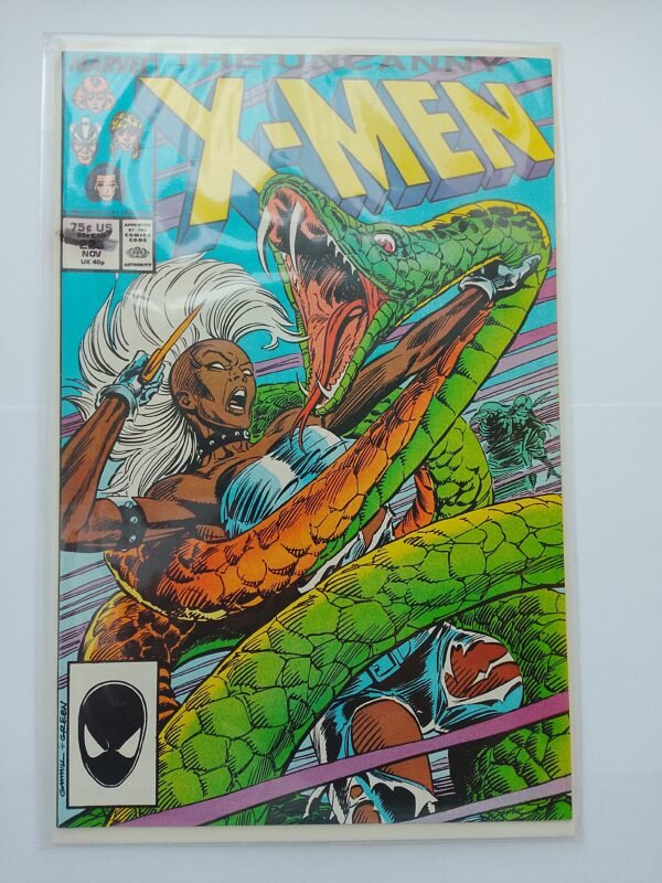Komiks Uncanny X-Men #223 Nov 1987