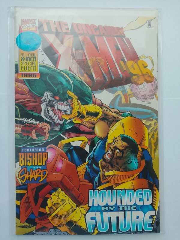 Komiks Uncanny X-Men '96 Special Event 1996