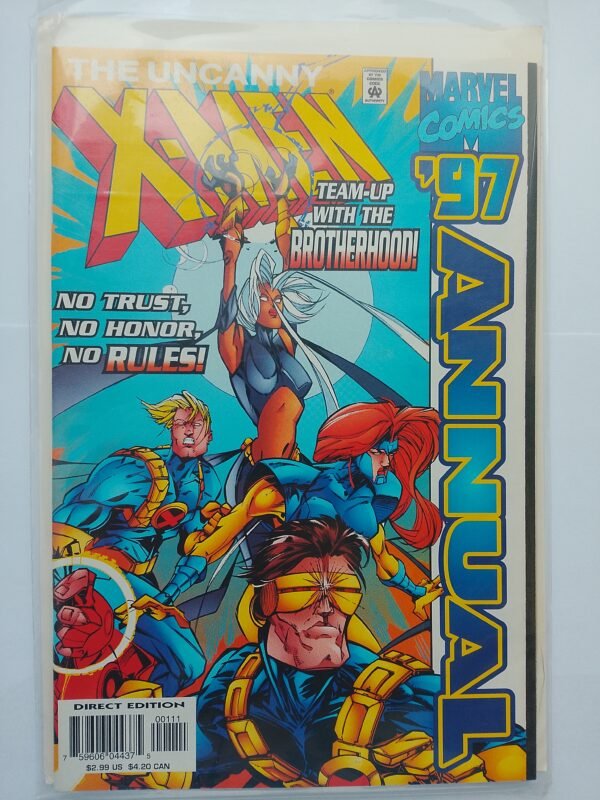 Komiks Uncanny X-Men '97 Annual 1997