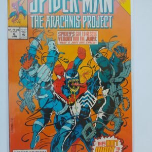 Komiks Spiderman The Arachnis Project #6 Jan 1995