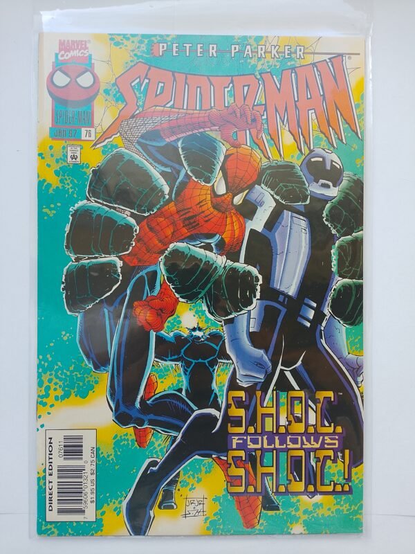 Komiks Peter Parker Spiderman #76 Jan 1997