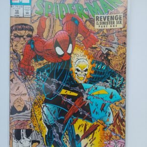 Komiks Spiderman #18 Jan 1992