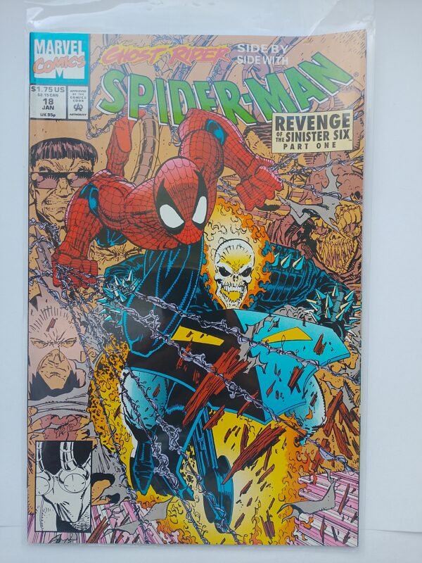 Komiks Spiderman #18 Jan 1992