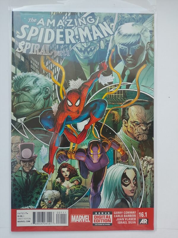 Komiks Amazing Spiderman #16.1 2015