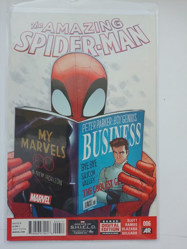 Komiks Amazing Spiderman #6 Nov 2014