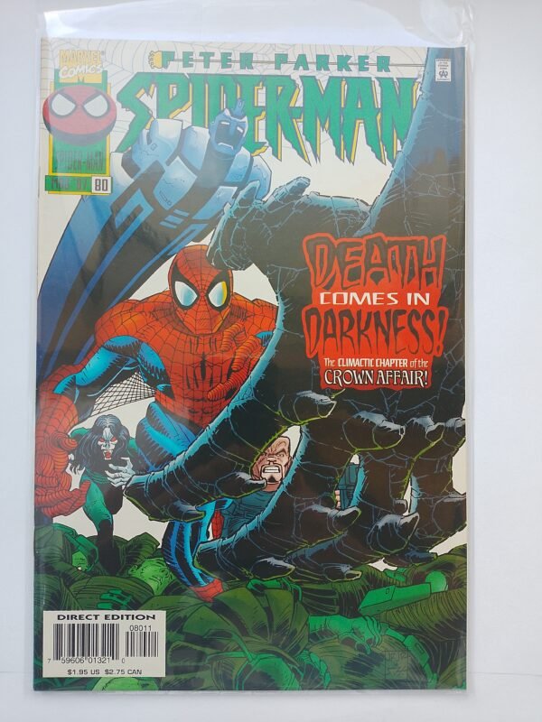 Komiks Peter Parker Spiderman #80 March 1997