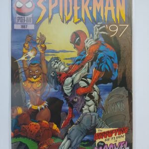 Peter Parker Spiderman '97 1997 Return of Marvel Zombie