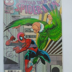 Komiks Untold Tales of Spiderman #20 April 1997