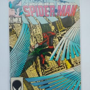 Komiks Web of Spiderman #3 June 1985