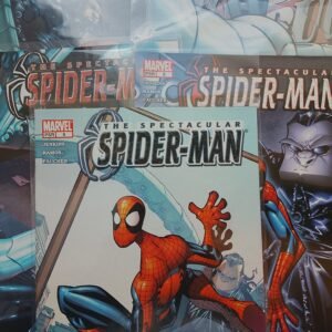 5 x Komiks Spectacular Spiderman Countdown 2004 Full Run