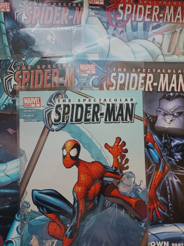 5 x Komiks Spectacular Spiderman Countdown 2004 Full Run
