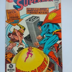 Komiks Superman #374 Aug 1982
