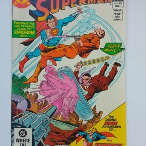 Komiks Superman #376 Oct 1982