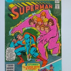 Komiks Superman #351 Sept 1980