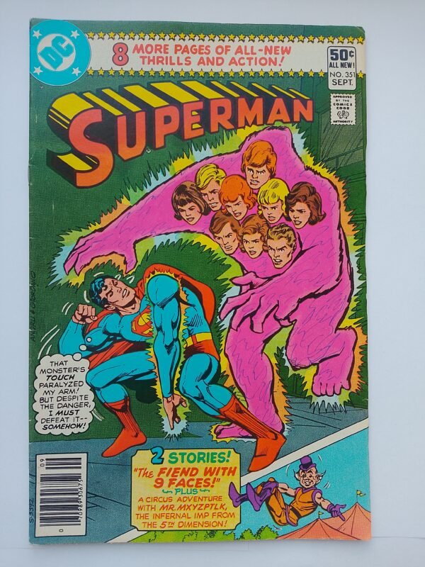 Komiks Superman #351 Sept 1980