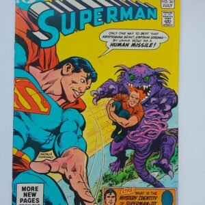 Komiks Superman #361 July 1981