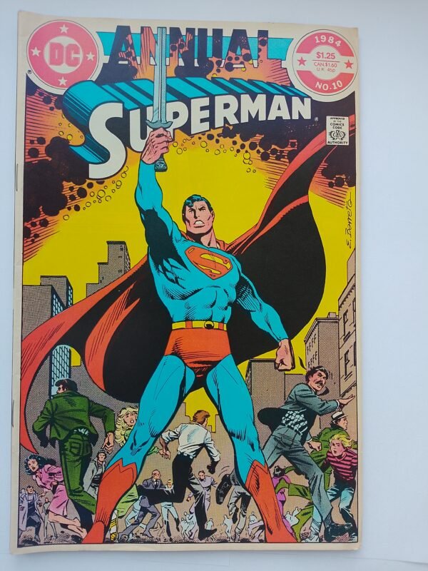 Komiks Superman Annual #10 1984