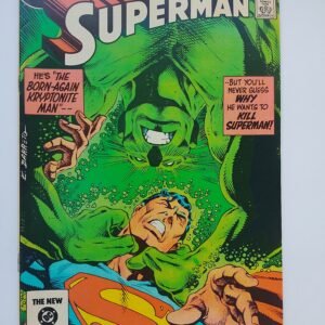 Komiks Superman #397 July 1984