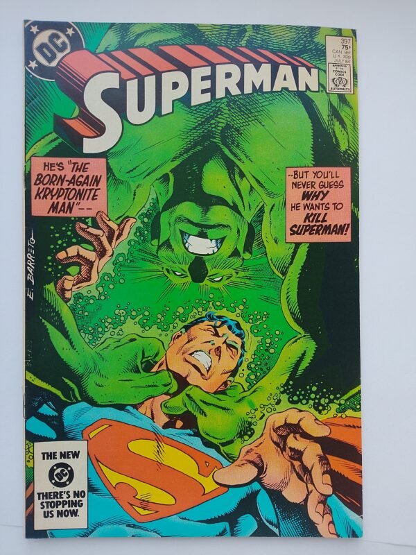 IMG_20260430_143550 Komiks Superman #397 July 1984