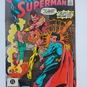 Komiks Superman #392 Feb 1984