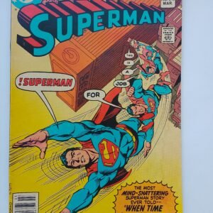 Komiks Superman #318 Dec 1977