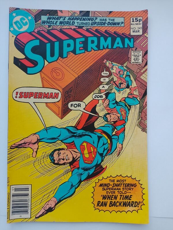 Komiks Superman #318 Dec 1977