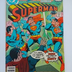 Komiks Superman #332 Feb 1979