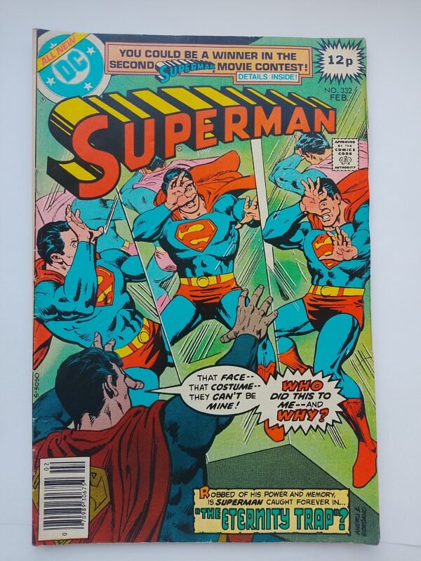 Komiks Superman #332 Feb 1979